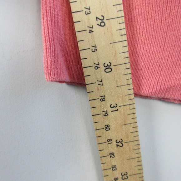 Seraphine Rebecca Women Bamboo Maternity Sweater 6 Pink Viscose Nursing Snap 254 - Picture 9 of 9